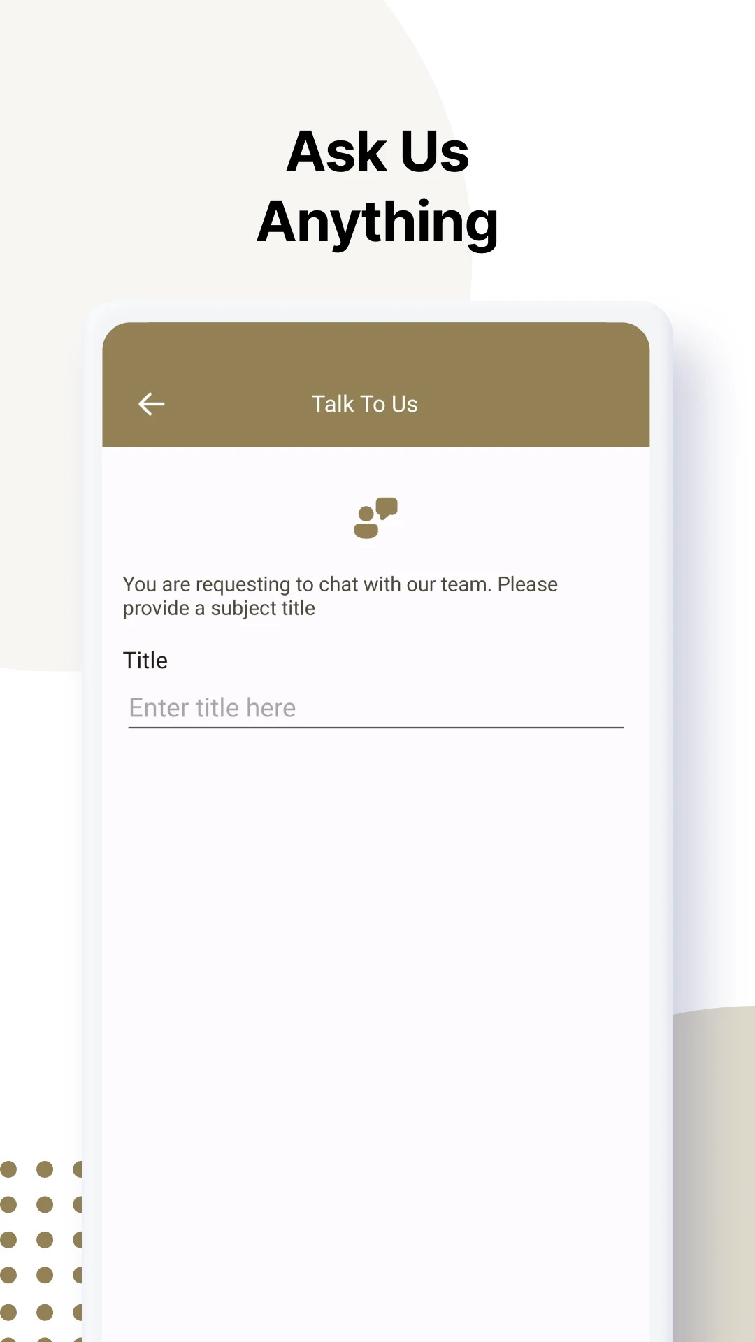 Golden Tower Services screenshot